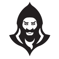 Magician wizard silhouette