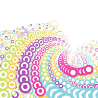 Colourful circles and bubbles