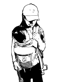 Mother and Baby - Outline