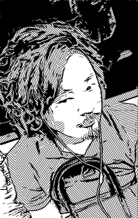 Wild Hair Man