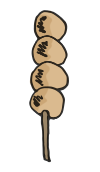 Simple Dango