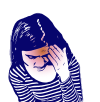 Headache Lady