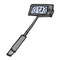 Selfie Stick Drawing