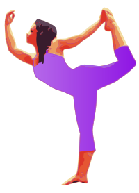 Yoga Pose Lady