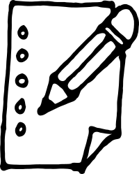 Notebook Paper Icon