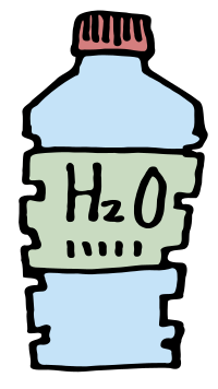 H2O Bottle