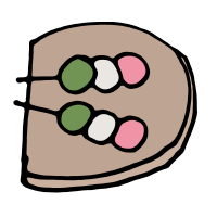 Three Colour Dango