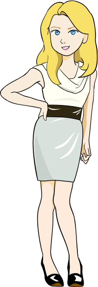 Blonde Woman