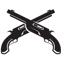 Flintlock pistols