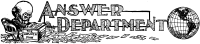 Answer Department