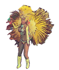 Samba Carnival Dancer