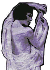 Purple Lady