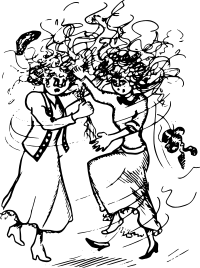 Two Girls Fight