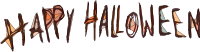 Happy Halloween Title