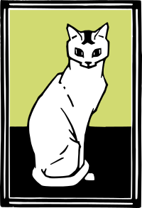 Sitting cat (1917)
