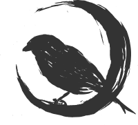 Black Bird In Black Moon