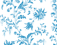 Floral Leaves Vintage Background