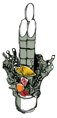 Kadomatsu - Sketch