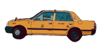 Yellow Taxi Tokyo