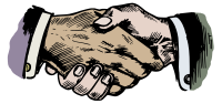 Business Handshake