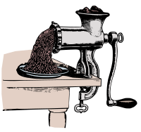 Life is a Meat Grinder