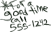 For a Good Time