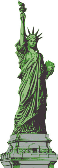 Basic Statue of Liberty