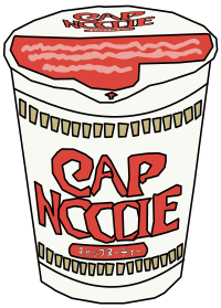 Instant Noodles in a Cup