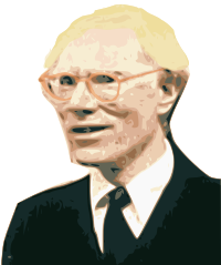 Andy Warhol in 1978