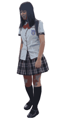 Taiwanese School Girl