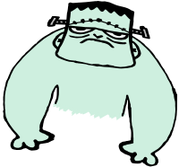 Halloween Frankenstein Monster