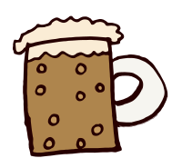 Dark Beer Mug