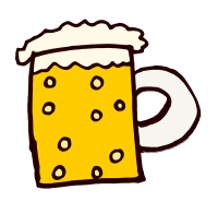 Light Beer Mug