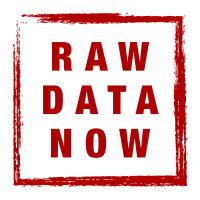 RAW DATA NOW Brush Logo