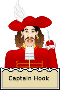 Captain Hook Crocheter 