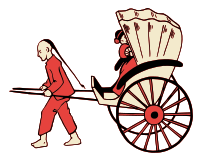 Chinese Rickshaw