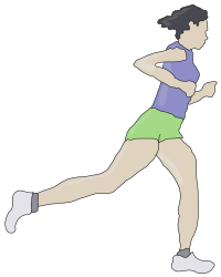 Female Runner