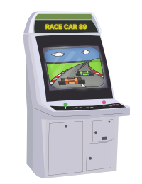 Turned On Arcade Game
