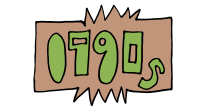 1990s Era Logo
