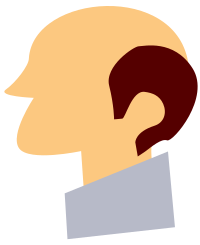 Bald Man Icon
