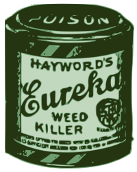 Vintage Weed Killer