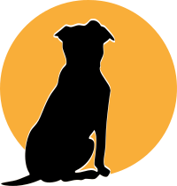 Dog Silhouette Logo