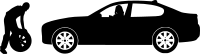 Car Repair Silhouette