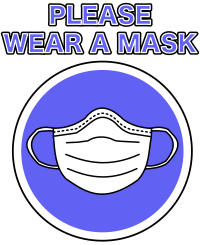 Please Wear a Mask - Poster