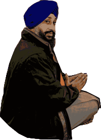 Sikh Man