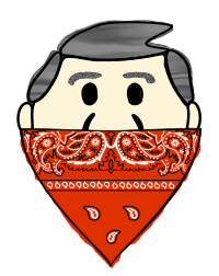Man in a Red Mask