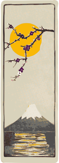 Mount Fuji 1919