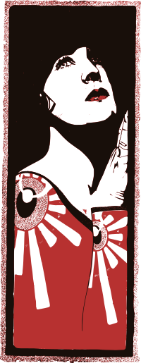 Red Dress Lady