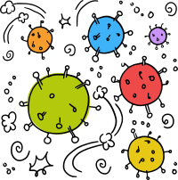 Cartoon viruses