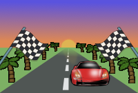 Racecar Videogame